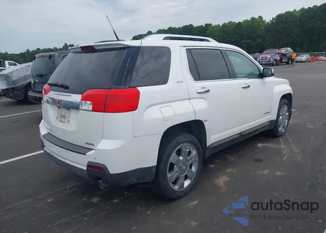 2010 GMC Terrain Slt-2 from USA, damaged, VIN 2CTFLJEY6A6396387